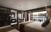 Senior Suite private balcony