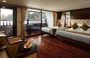 Senior VIP private balcony