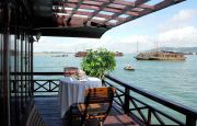 Private balcony