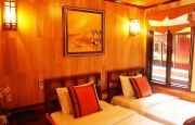 Premium twin bed private Balcony