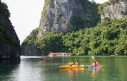Kayaking