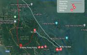 Cruising map 3d2n tour
