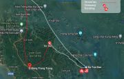 Cruising map 2d1n tour