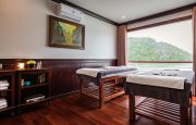 Massage room