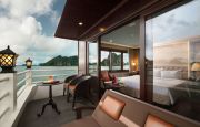 Terrace suite private balcony