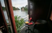 Private balcony