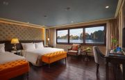 Triple Suite private balcony