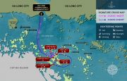 Cruising map - Athena