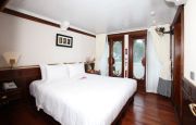 Double private balcony