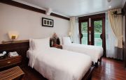 Twin bed balcony