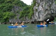 Kayaking