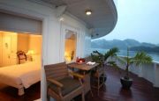 Long Quan Suite Terrace Balcony