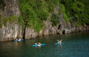 Kayaking