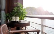Private balcony