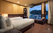 Twin bed balcony