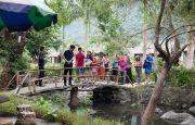 Visiting villages
