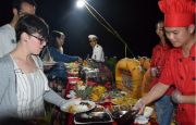 BBQ dinner