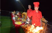 BBQ dinner