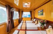 Triple balcony 2nd floor
