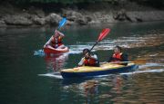Kayaking
