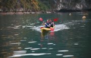 Kayaking
