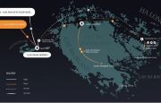Cruising map