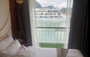 View from balcony