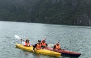 Kayaking