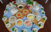 Great food on boat