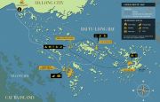 3 days cruising map