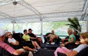 Cruise sundeck