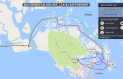 Cruising map