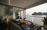 Terrace suite