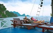 Cruise sundeck