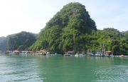 Floating village