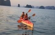 Kayaking
