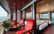 Suite twin private balcony