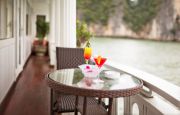 Private balcony