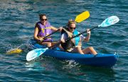 Kayaking