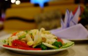 Great food on boat