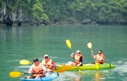 Kayaking