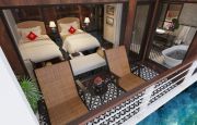 Twin bed