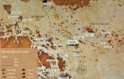 3 days cruising map