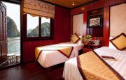 Deluxe twin bed