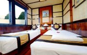 Twin bed cabin