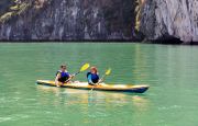 Kayaking