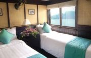 Twin bed Ocean View