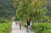 Biking