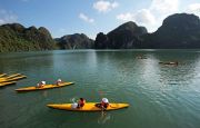 Kayaking