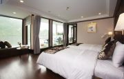 Twin balcony